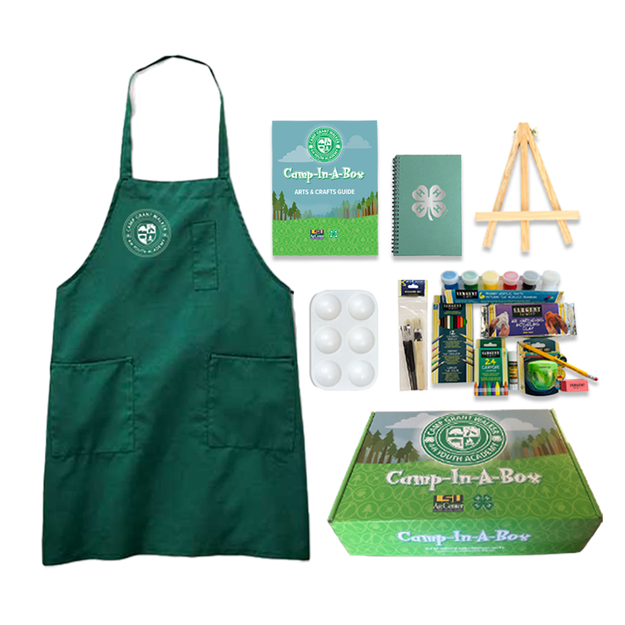 Louisiana 4-H offers Camp-in-a-Box for virtual learning